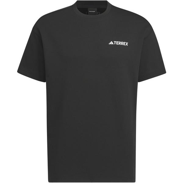 adidas アディダス M TERREX NATGEO グラフィック Tシャツ アウトドア Tシャ...