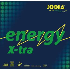 JOOLA エナジーエクストラ アカ 1.8 mm  卓球 ラバー 70090