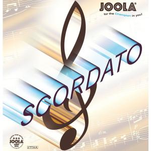 JOOLA スコルダート 赤 1.8 mm  卓球 ラバー 71347