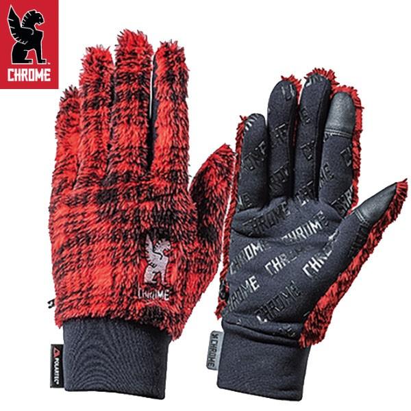 クローム（CHROME）手袋・グローブ HI LOFT GLOVE JP101RDCH 小物アクセサ...