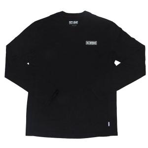 クローム CHROME 日本限定モデル ロンT 長袖 メンズ PREMIUM LS HORIZONTAL LOCK UP TEE JP191BKWH「--RS2403」｜lafitte