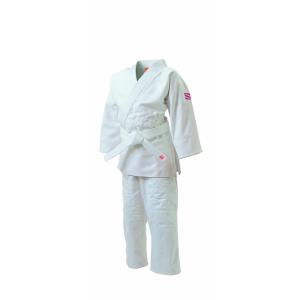 早川繊維工業 九櫻 上下セット 女子用一重織柔道衣 背継仕上 JSL15L
