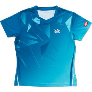 JUIC アイスベルグ レディース 卓球 5584-BL 半袖