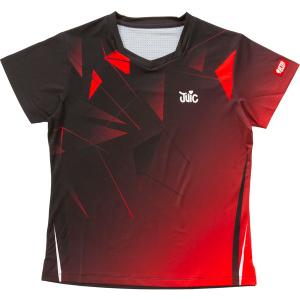 JUIC アイスベルグ レディース 卓球 5584-RE 半袖
