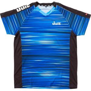 JUIC ウェーブレイブメンズ 卓球 Tシャツ 5591-BL メンズ 半袖