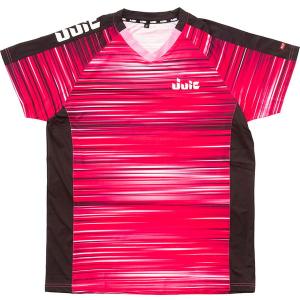 JUIC ウェーブレイブメンズ 卓球 Tシャツ 5591-PI メンズ 半袖