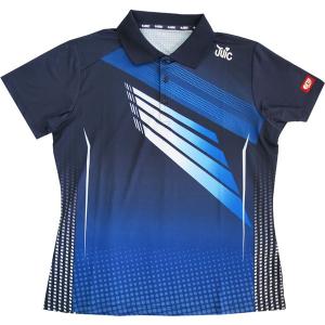JUIC クール4 レディース 卓球 JTTA公認 卓球 5594-BL 半袖