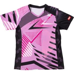 JUIC 半袖 サンダーアタック レディース 卓球 5609-PU