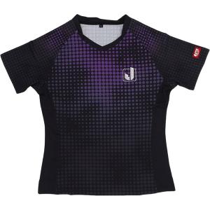 JUIC レディース ユニフォーム フォルゼ 卓球 5630-PU レディース 半袖シャツ