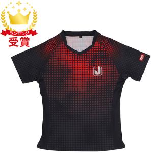 JUIC（ジュウイック） レディース ユニフォーム フォルゼ 卓球 5630-RE レディース 半袖シャツ