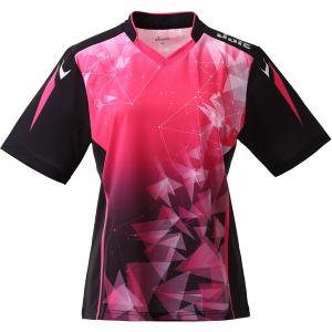 JUIC 卓球 ゲームシャツ 女性用 JUIC-PROCYON LADIES JUIC-プロキオン レディース Tシャツ 5642-PI 半袖