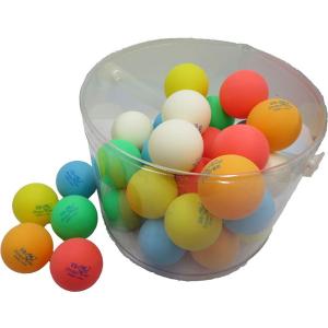 JUIC DFカラーボール V40＋  卓球 ボール 7067