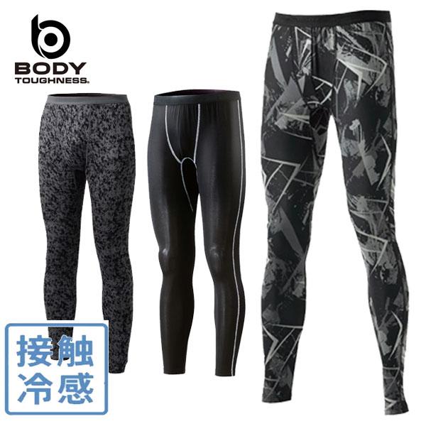 おたふく手袋 インナー 接触冷感・消臭 パワーストレッチ ロングパンツ JW-632 吸汗速乾機能 ...