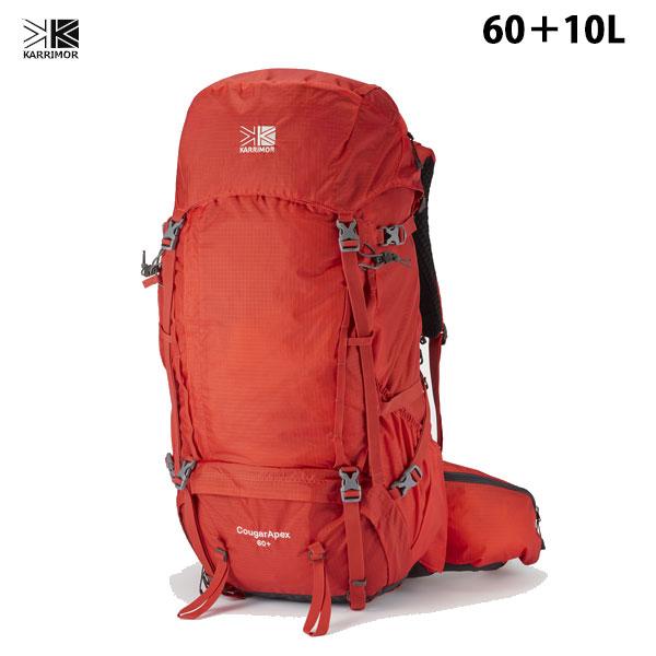 Karrimor カリマー CougarApex 60+ クーガーエーペックス 60プラス バックパ...