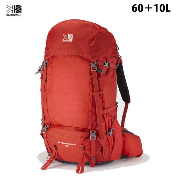 Karrimor カリマーCougarApex-G 60+ クーガーエーペックス-G 60プラス バ...