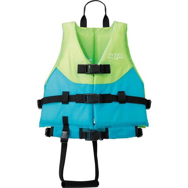 AQA エーキューエー KA-9030 フローティングベストキッズ マリンスポーツ ライフジャケット...