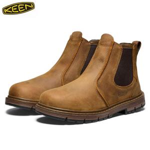 KEEN キーン メンズ サンノゼ ナインティ ディグリー チェルシー ソフトトウ ワークブーツ シューズ 1030646
