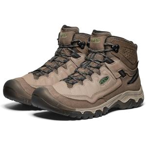 KEEN キーン メンズ ターギー フォー ミッド ウォータープルーフ 防水ハイキングシューズ 1030687