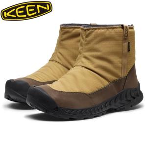 KEEN キーン メンズ フッドネクシス プルオン ウォータープルーフ 防水ウィンターブーツ 1031053