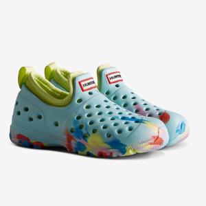 ハンター HUNTER シューズ little kids marble water shoe KFF5105EVA-BMZ キッズ ジュニア｜lafitte