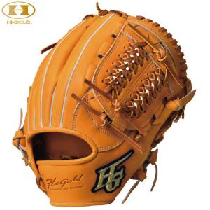 ハイゴールド Hi-GOLD 軟式2023モデル KKG-5001 投手用 ダークオレンジ 心極 KKG5001 野球 ベースボール軟式グラブ グローブ 右投げ HI-GOLD（ハイゴールド） 軟式2023モデル KKG-5001 投手用 ダーク