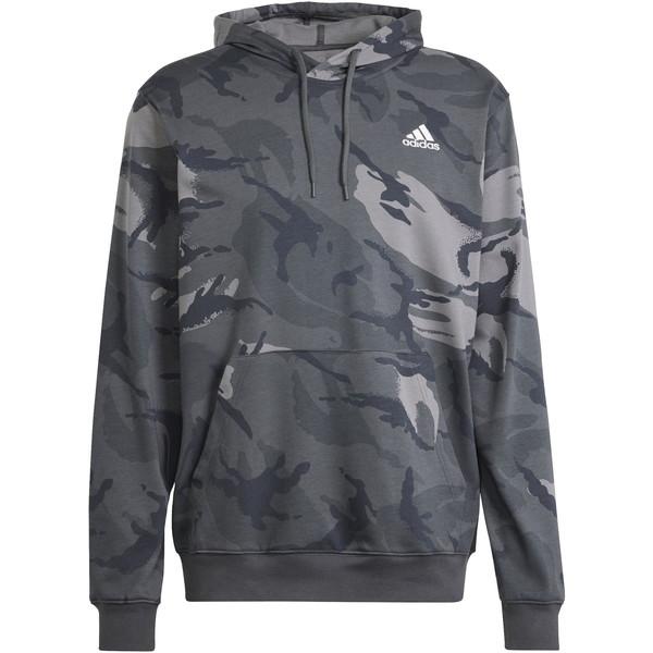 adidas アディダス M ESS BL CAMO スウェットフーディ マルチスポーツ スウェット...