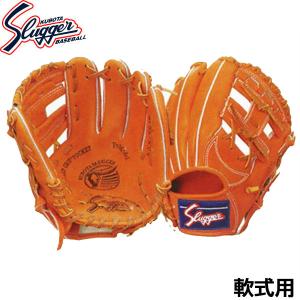 【美品】少年軟式用グラブ　久保田スラッガー KSG-J3　オールポジション外野用 久保田 少年軟式用グラブ 久保田スラッガー KSG-J3 オール