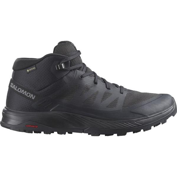 サロモン SALOMON OUTRISE MID GORE-TEX 男性用ハイキングブーツ メンズ ...