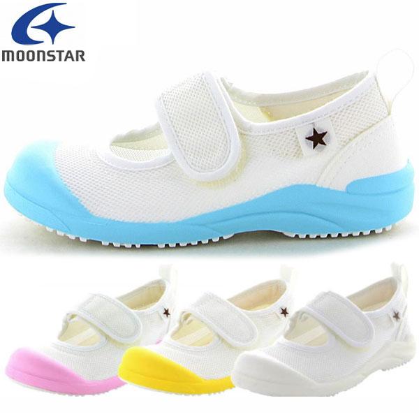 ムーンスター moonstar MSリトルスター02 マジックテープタイプ 日本製 幼稚園 保育園 ...