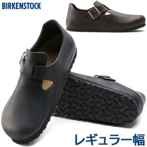 ビルケンシュトック BIRKENSTOCK レギュラー幅 London Oiled Leather LEOI ロンドン 即納｜lafitte