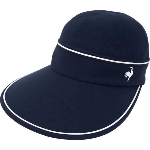 Le coq sportif ルコック 2WAYバイザー マルチスポーツ バイザー LT5SCP50...