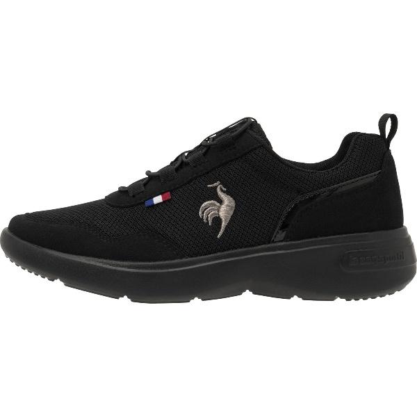 Le coq sportif ルコック ラ ローヌ カジュアル シューズ LU5SSN08LZ-BK...