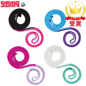 ササキスポーツ SASAKI 新体操 手具 グラデーションラバークラブ