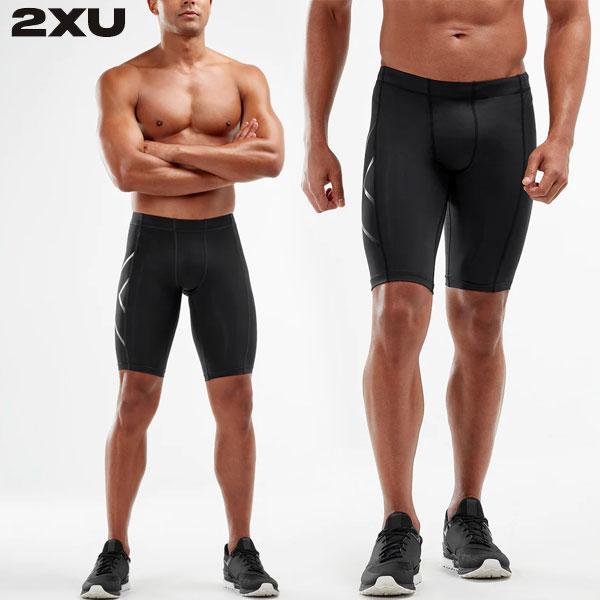 2XU PWXコンプレッションショーツ MA3851B メンズ 着圧 ランニング ツータイムズユー ...