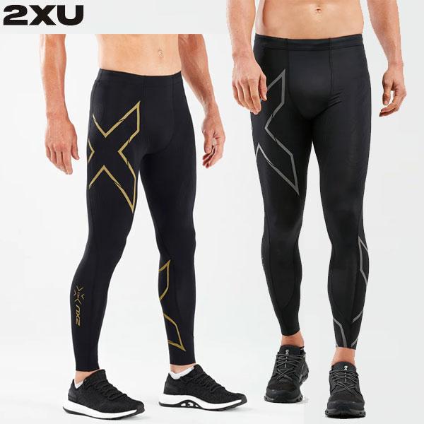 2XU ツータイムズユー MCSランコンプレッションタイツ MA5305B 着圧 ランニングタイツ