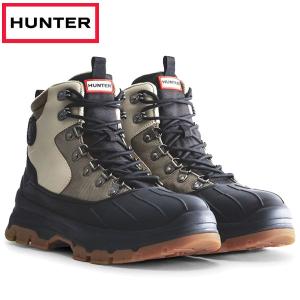 HUNTER（ハンター） メンズ エクスプローラー ダックブーツ MFS1000PTP
