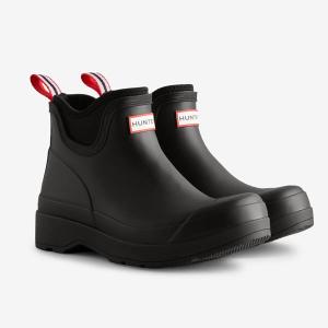 ハンター HUNTER mens play chelsea neoprene boot MFS9022RMA-BLK メンズ プレイ ネオプレン チェルシー ブーツ｜lafitte