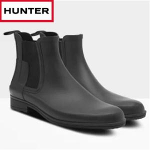 ハンター HUNTER メンズ オリジナル リファインド チェルシーブーツ MFS9060RMA-B...