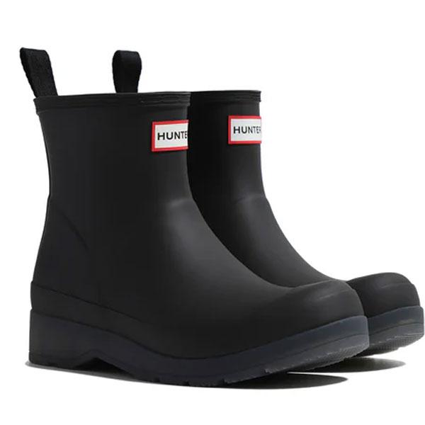 ハンター HUNTER メンズ プレイ ショート トランスルーセント ソール ブーツ シューズ MF...