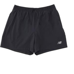 ニューバランス new balance 53 Sport Essentials ショーツ5インチ インナー付き 陸上・ランニング ゲームパンツ MS41227-BK