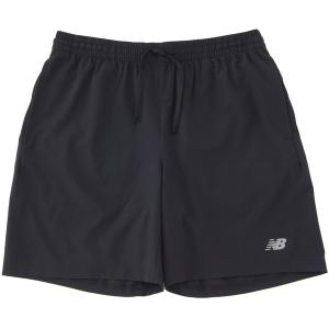 ニューバランス new balance 53 Sport Essentials ショーツ7インチ インナー無し 陸上・ランニング ゲームパンツ メンズ MS41234-BK｜Lafitte ラフィートスポーツ