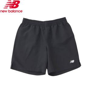 ニューバランス new balance Sport Essentials ウーブンンショーツ 7インチ MS41501-BK｜lafitte