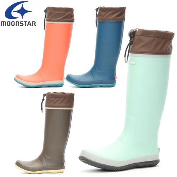 ムーンスター moonstar レアリゼ MS RLS01 レディース シューズ 長靴 MSRLS0...