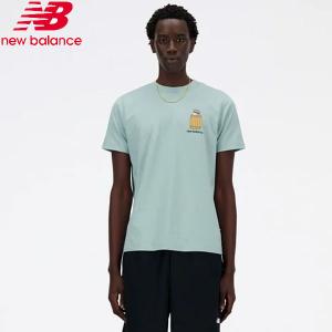 ニューバランス New Balance Barrel Runner ショートスリーブTシャツ MT41596-SAM ライフスタイル トップス メンズ｜lafitte