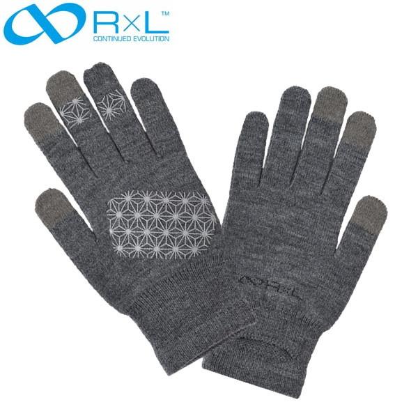 R×L アールエル メリノグローブミッドG 手袋 武田レッグ 日本製 MWA9508G ユニセックス