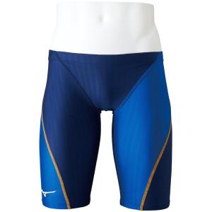 MIZUNO STREAM ACE ハーフスパッツ スイム 競技水着 N2MB252084 メンズ