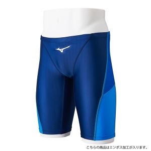 MIZUNO ミズノ 競泳用ハーフスパッツ メンズ スイム ストリームエース N2MBB02082｜Lafitte ラフィート スポーツ