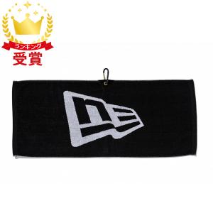ニューエラ ゴルフ タオル ブラック  11099644