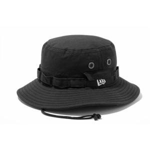 ニューエラ NEW ERA Adventure ダックコットン ブラック 11136060