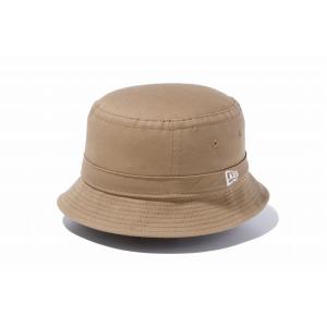 ニューエラ NEW ERA Bucket-02 ウォッシュドコットン カーキ 11433948｜lafitte